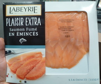 Plaisir Extra - Saumon Fumé en Émincés