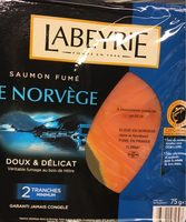 Saumon fumé Le Novège