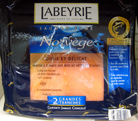 Saumon fumé Norvège Labeyrie