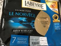 Saumon Fumé- Le Norvège