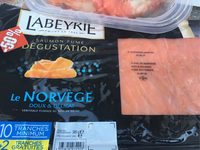 Saumon fumé le Norvège