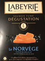Le Norvège - Saumon Fumé Dégustation
