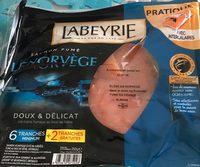 Saumon fumé Dégustation Le Norvège