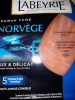 Saumon fumé  le norvège