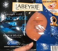 Saumon fumé Norvège