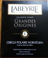Saumon fumé Grandes Origines