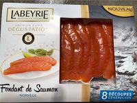 Fondant de saumon