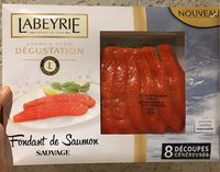 Saumon fumé dégustation