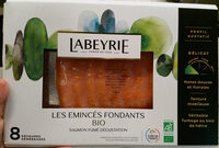 Emincés saumon fumé