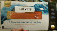 Saumon fumé Le Norvège Labeyrie