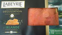 Saumon fumé dégustation