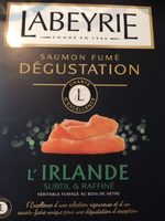 Saumon fumé dégustation
