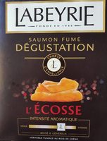 Saumon fumé dégustation (elevage)
