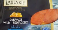 Saumon fumé d'Alaska