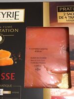 Saumon fumé Degustation l'Ecosse