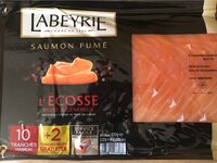 Saumon fumé Ecosse