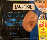 Saumon Fumé Le Norvège