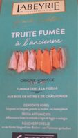 Truite fumee a l ancienne