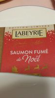 Saumon fumé de noël
