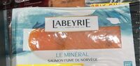 Saumon fumé de norvege - LE MINÉRAL