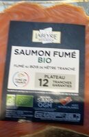 Saumon fumé bio