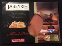 Saumon fumé Ecosse