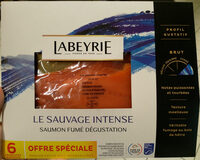 Le saumon intense