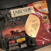 Saumon fumé L'ÉCOSSE