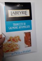 Labeyrie tranches de saumon fumé