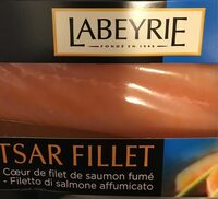 Tsar fillet - Coeur de filet de saumon
