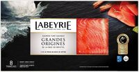 Saumon fumé Grandes origines