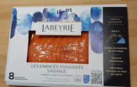 Les émincés fondants saumon sauvage