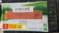 Le bio saumon fume