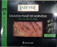 Saumon Fumé de Norvège