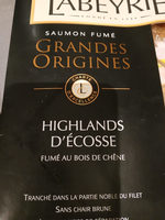 Saumon fumé