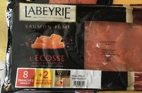 Saumon fumé Ecosse