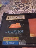 Saumon Le norvege