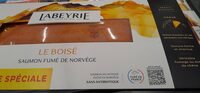 Saumon fumé le boisé labeyrie