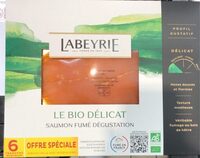 Saumon fumé Le Bio Délicat