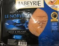 Saumon fumé le Norvège