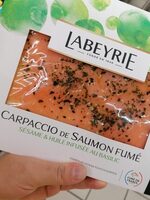 Carpaccio de saumon