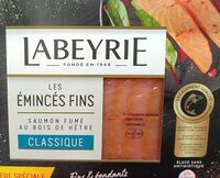 Émincé fin saumon fumé