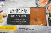 Truite fumée