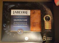 Saumon fumé  la collection du goût