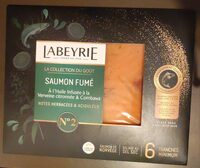 Saumon fumé verveine et cowbawa