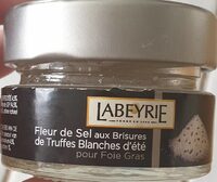 Fleur de sel aux Brisures de Truffes Blanches d'été