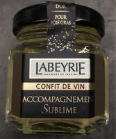 Confit de Champagne aux paillettes d’or