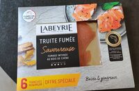 Truite fumée