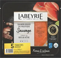 Saumon rouge du Pacifique sauvage