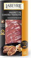 Magret de canard tranche Sud-Ouest fleur de sel